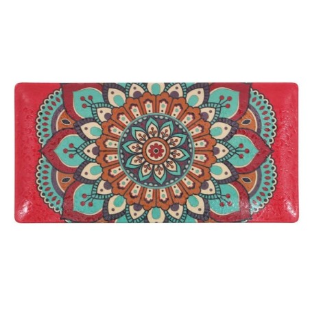 #-24- Bandeja Rect. Korio Rajput 30X15X2Cm