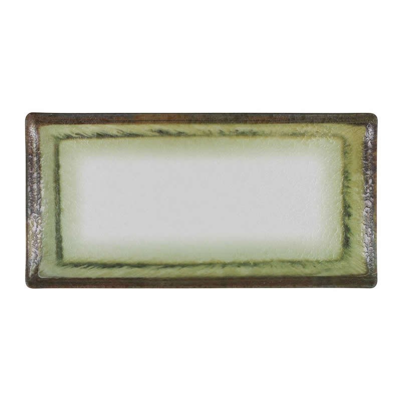 #-24- Bandeja Rect. Korio Tarantella 30X15X2Cm