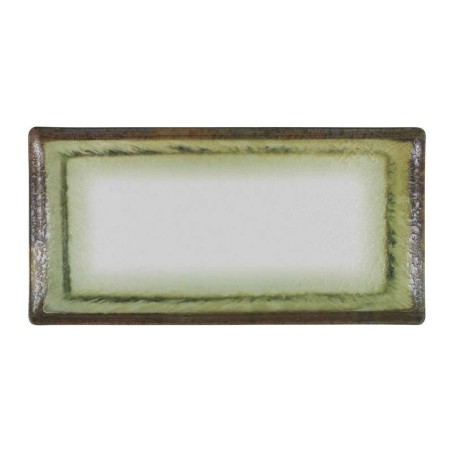 #-24- Bandeja Rect. Korio Tarantella 30X15X2Cm