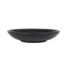 #-12- Plato Hondo Negro Korio Arizona Ø23X4.5Cm