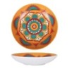 #-12- Plato Hondo Korio Rajput Ø23X4.5Cm