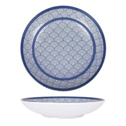 Plato Hondo Korio Hokkaido 23X4.5Cm