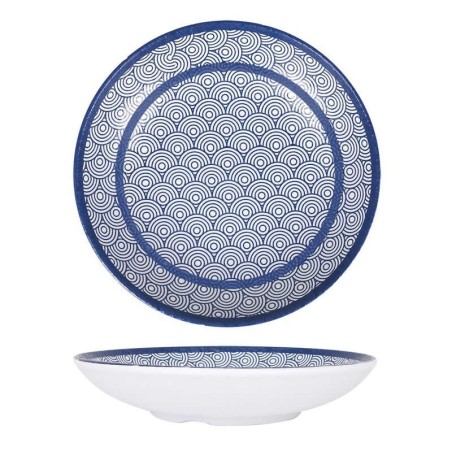 Plato Hondo Korio Hokkaido 23X4.5Cm