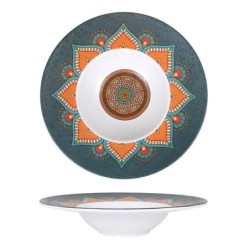 #-12- Plato Rissoto Korio Rajput Ø28.5X6