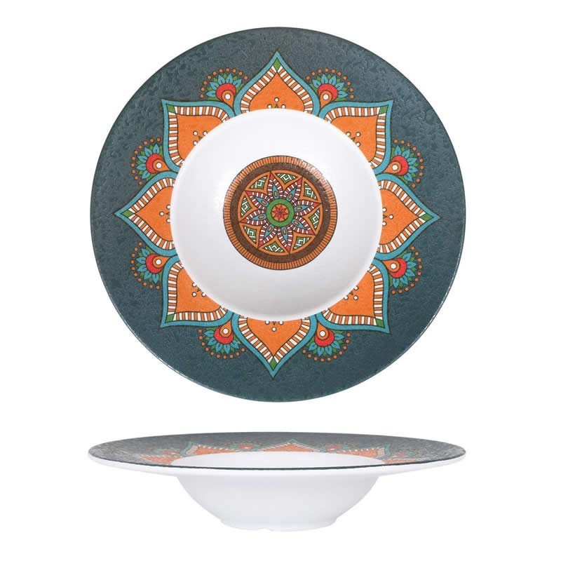 #-12- Plato Rissoto Korio Rajput Ø28.5X6