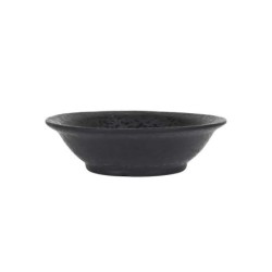 Bowl Negro Korio Arizona Ø14X4Cm 27Cl