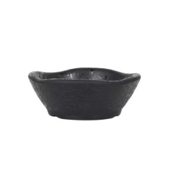 Bowl Negro Korio Arizona Ø8X3Cm 6Cl