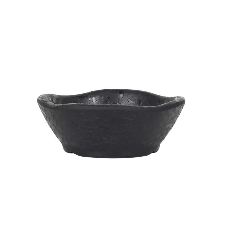 Bowl Negro Korio Arizona Ø8X3Cm 6Cl