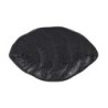 Bandeja Oval Negra Conch Arizona 25X16X1.5Cm