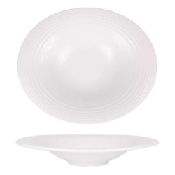 Plato Pasta Oval Tohu Arizona 29X24.5X5Cm