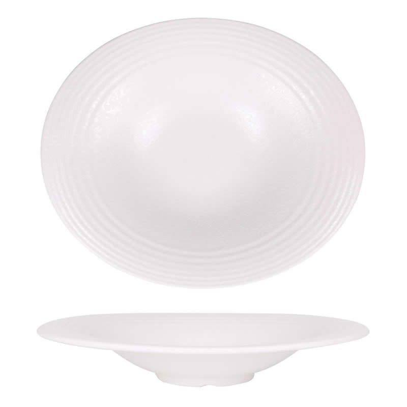 Plato Pasta Oval Tohu Arizona 29X24.5X5Cm