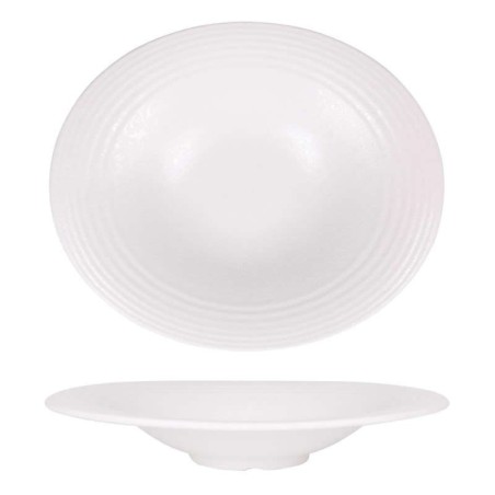 Plato Pasta Oval Tohu Arizona 29X24.5X5Cm