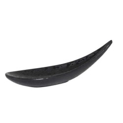 Cucharita Degustacion Negra Veni Arizona15X5X5Cm