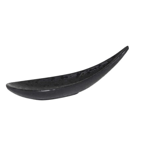 Cucharita Degustacion Negra Veni Arizona15X5X5Cm