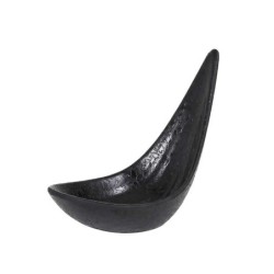 Cucharita Degustacion Negra Vedi Ari 9X5X7Cm