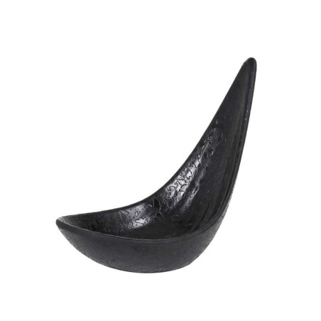 Cucharita Degustacion Negra Vedi Ari 9X5X7Cm