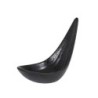 Cucharita Degustacion Negra Vedi Ari 9X5X7Cm