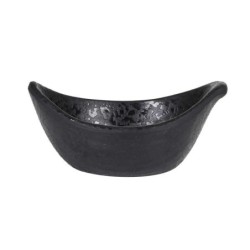 Bowl Oval Negro Vinci Arizona 11X7X5Cm 7Cl