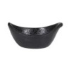 Bowl Oval Negro Vinci Arizona 11X7X5Cm 7Cl