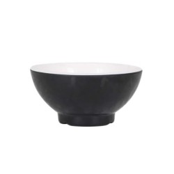 Bowl Negro-Blanco Arizona Ø7.5X3.5Cm 6Cl