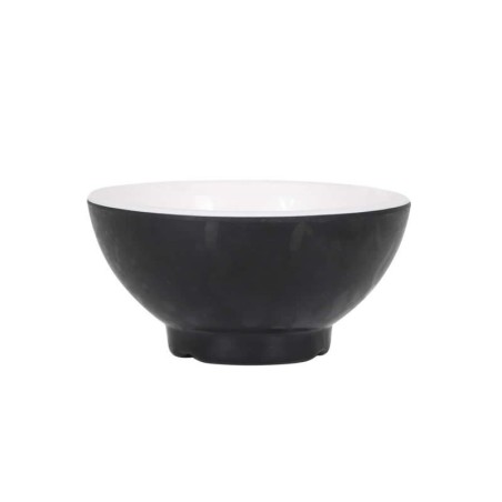 Bowl Negro-Blanco Arizona Ø7.5X3.5Cm 6Cl