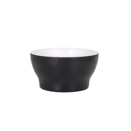 Bowl Negro-Blanco Arizona Ø8X4Cm 10Cl