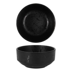 Bowl Basic Arizona Negro Ø12Cm 30Cl