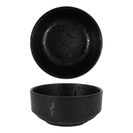 Bowl Basic Arizona Negro Ø12Cm 30Cl