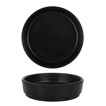 Bowl Basic Negro Ø 8.5Cm 7.5Cl
