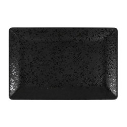 Bandeja Ming Iii Arizona Negro 30X20X2.5Cm