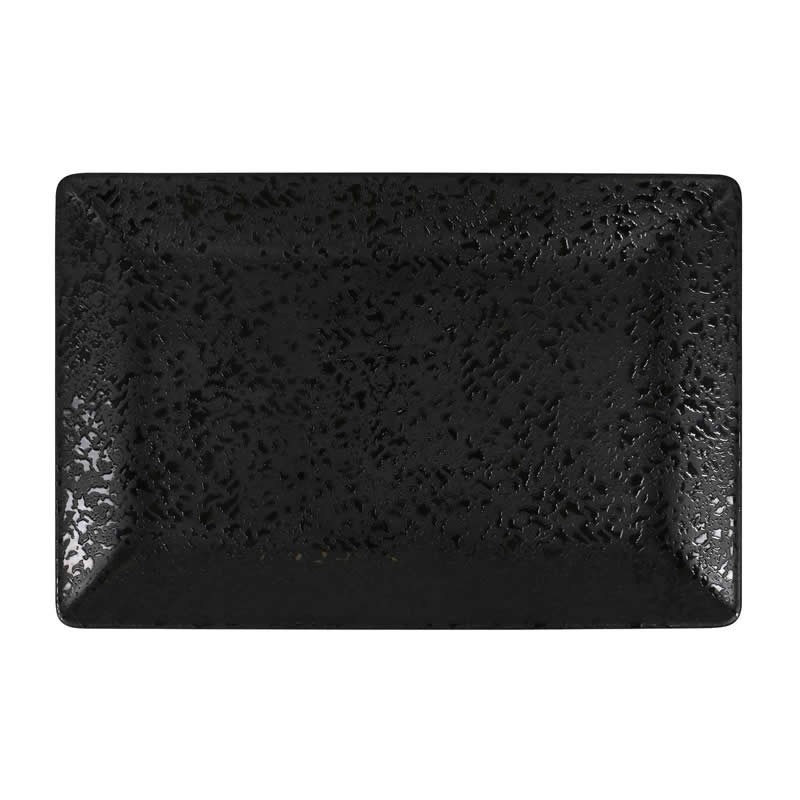 Bandeja Ming Iii Arizona Negro 30X20X2.5Cm