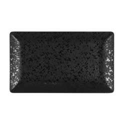 Bandeja Ming Iii Arizona Negra 25X15X2Cm