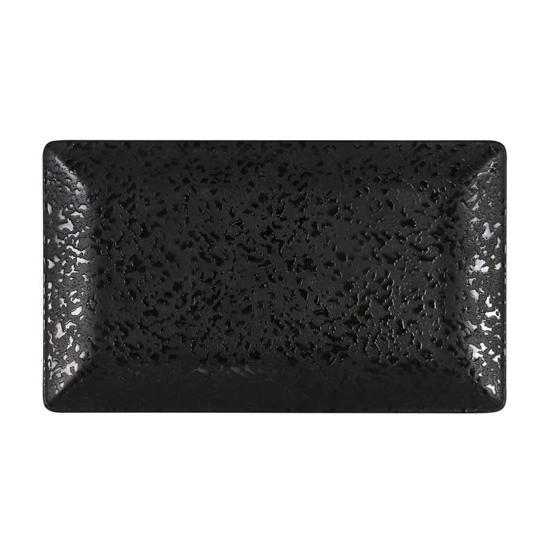 Bandeja Ming Iii Arizona Negra 25X15X2Cm