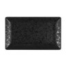 Bandeja Ming Iii Arizona Negra 25X15X2Cm