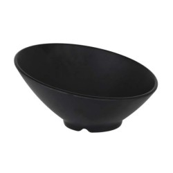 & Bowl Trattoria Negro Ø26.5X7X13.7Cm