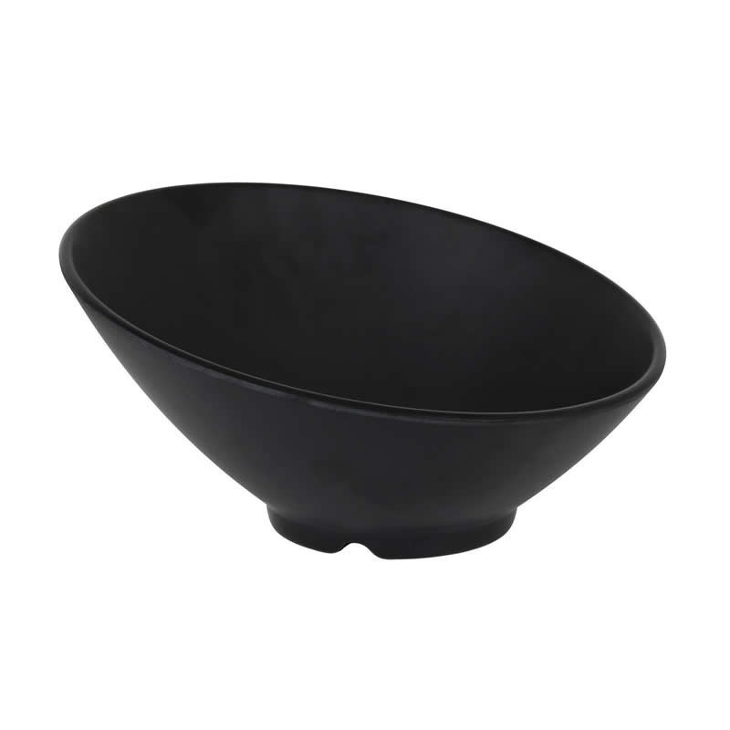 & Bowl Trattoria Negro Ø26.5X7X13.7Cm