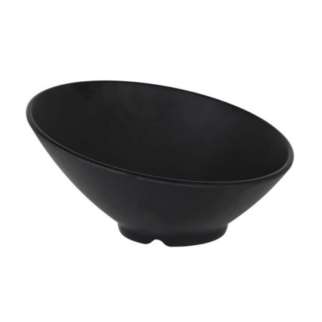 & Bowl Trattoria Negro Ø26.5X7X13.7Cm