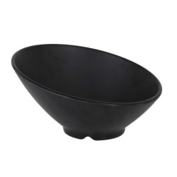 & Bowl Trattoria Negro Ø24X6.5X12.5Cm