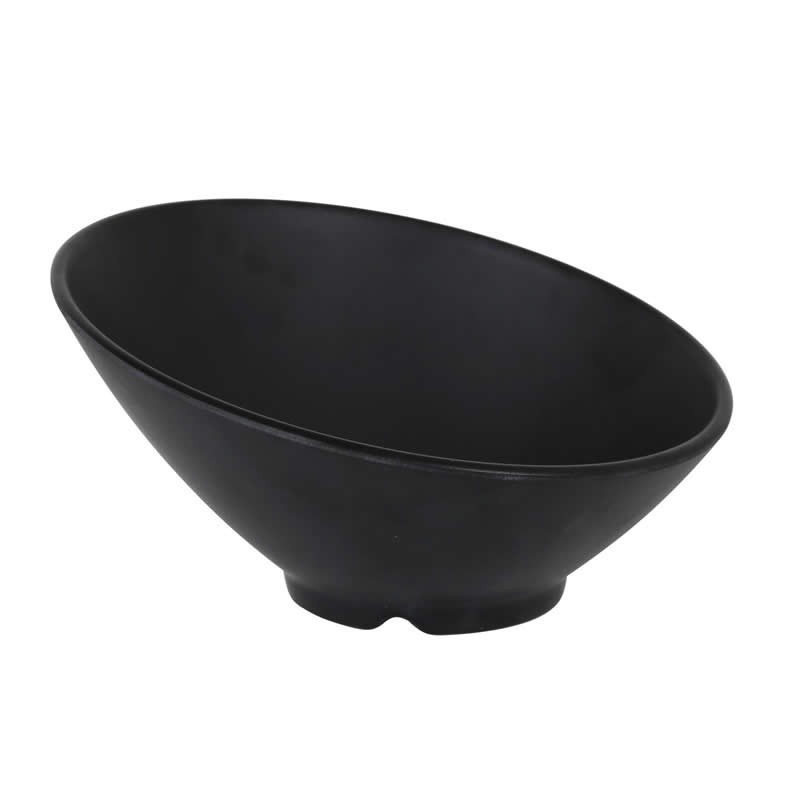 & Bowl Trattoria Negro Ø24X6.5X12.5Cm