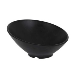 & Bowl Trattoria Negro Ø21X5.4X10.5Cm