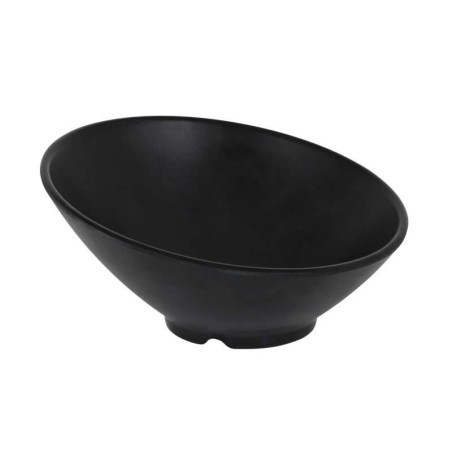 & Bowl Trattoria Negro Ø21X5.4X10.5Cm