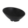 & Bowl Trattoria Negro Ø21X5.4X10.5Cm
