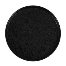 Plato Pan Caracalla Ii Negro Ø16Cm