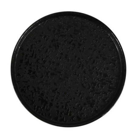 Plato Pan Caracalla Ii Negro Ø16Cm