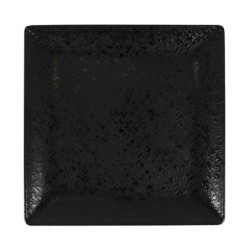 Plato Llano Ming Iii Arizona Negro 24X24X2.5Cm