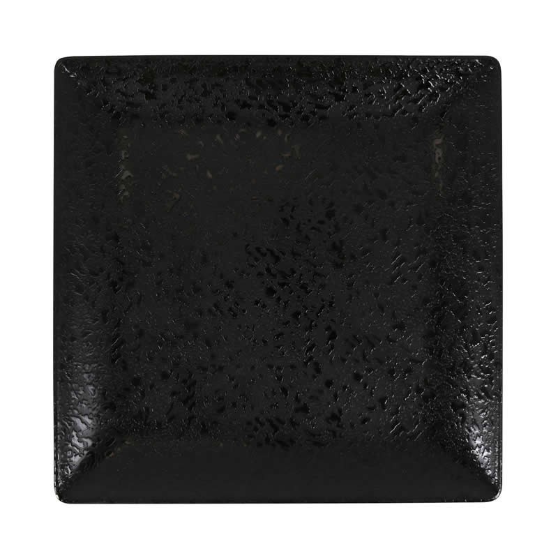 Plato Llano Ming Iii Arizona Negro 24X24X2.5Cm