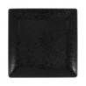 Plato Llano Ming Iii Arizona Negro 24X24X2.5Cm
