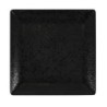 Plato Postre Ming Iii Arizona Negro 21X21X2Cm