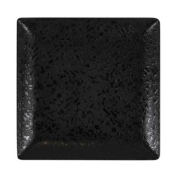 Plato Pan Ming Iii Arizona Negro 16X16X2Cm