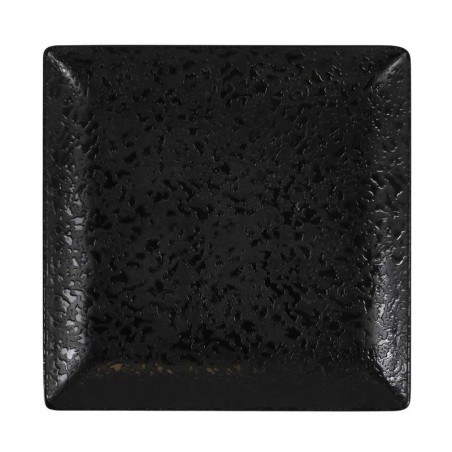 Plato Pan Ming Iii Arizona Negro 16X16X2Cm